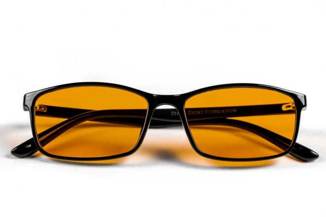 Lunettes avec filtre anti-lumière bleue OWLEYE Modèle: CRÉPUSCULE I - Protection 100%