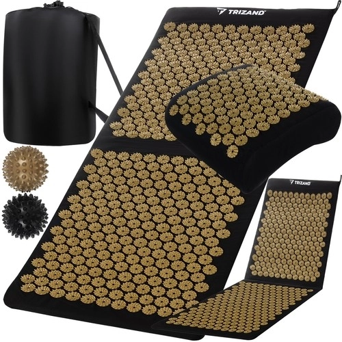 Tapis d'acupression + balles Trizand 23375