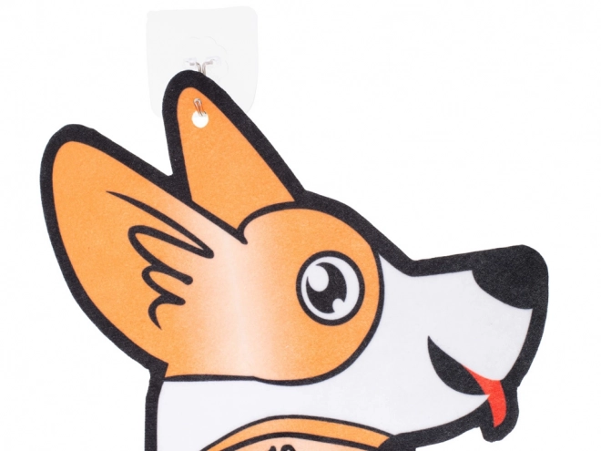 Jeu d'enfant Cible Corgi avec balles sèches
