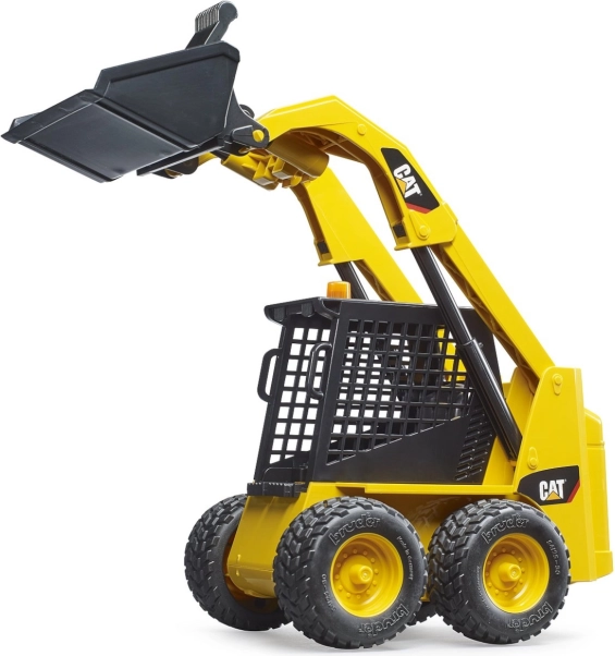 Godet mobile et bras de levage