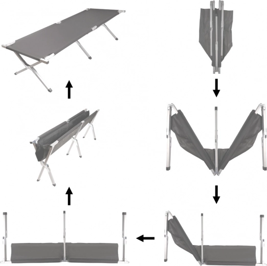 Dépliage rapide et format compact une fois plié