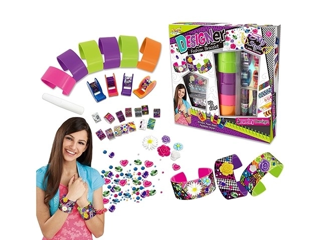 Kit créatif pour fabriquer des bracelets