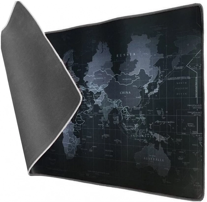 Tapis de souris et clavier XXL gris