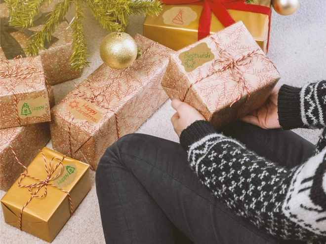 Étiquettes autocollantes pour épices et cadeaux