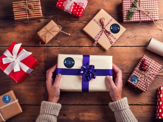 Autocollants décoratifs de Noël