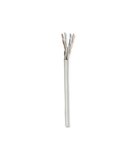 Câble d'installation UTP Cat5e 4x2 CCA 305m gris