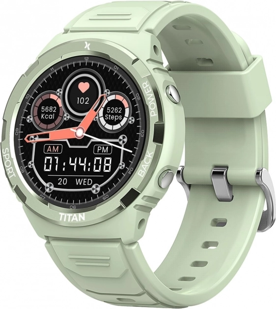 Montre connectée Titan Valkiria menthe