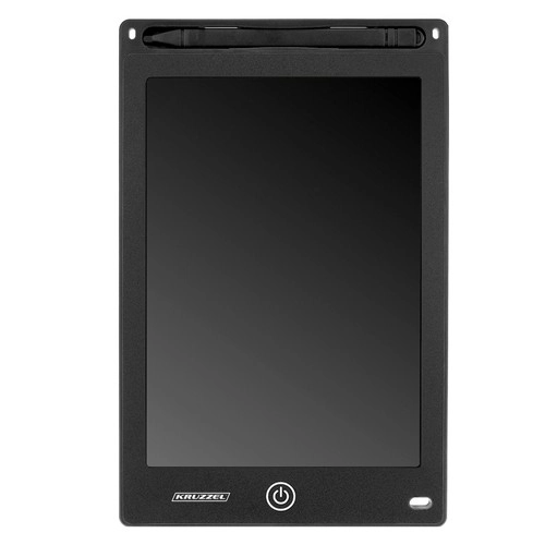 Tablette à dessiner 8,5" noire KRUZZEL 22454