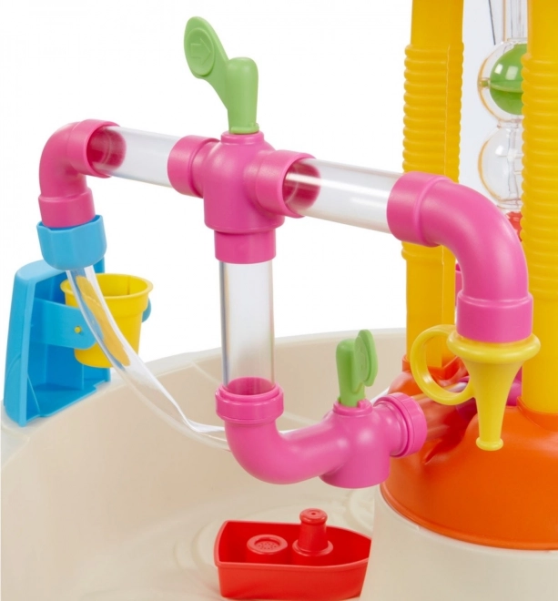 Tuyaux, valves et moulins pour expérimenter