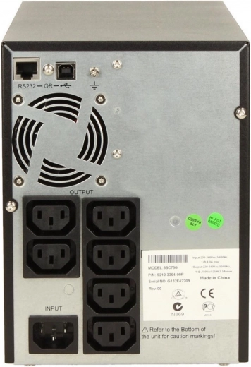 Nombre suffisant de prises et d’interfaces pour un raccordement facile