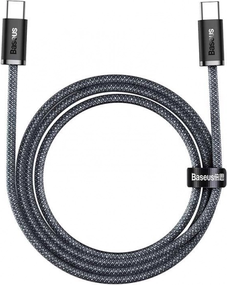 Câble USB‑C vers USB‑C Baseus Dynamic Series 100W 2 m Gris