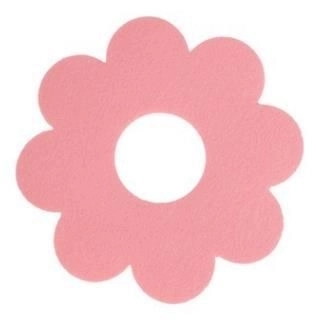 Collier postopératoire doux pour chat, chien, lapin - rose, taille L.