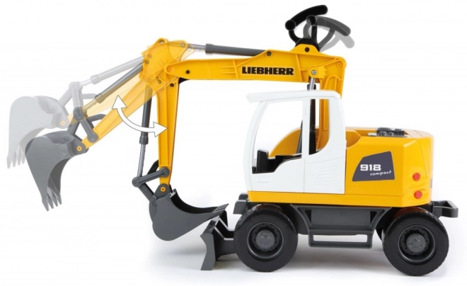 Pelleteuse Lena Liebherr A 918 Litronic