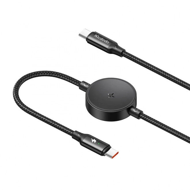 Câble de recharge 2-en-1 USB-C + chargeur sans fil pour Samsung Watch