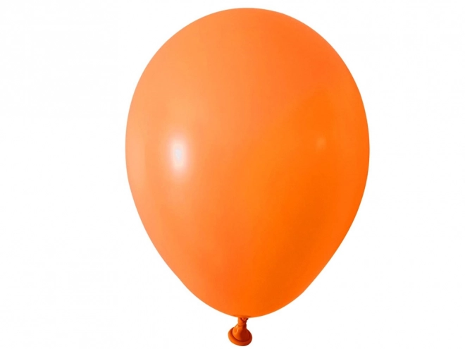 Ballons Halloween noirs et orange 20 pcs