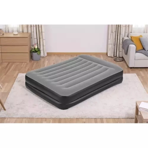 Matelas Bestway avec pompe 203x152x46cm