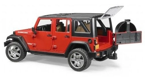 Bruder Loisirs Jeep Wrangler