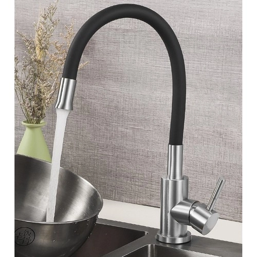 Robinet de cuisine - tuyau flexible Ruhhy 22821