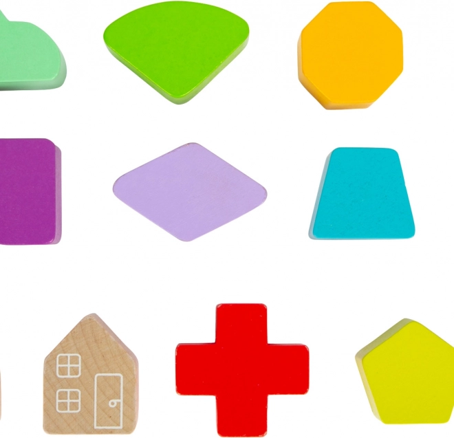 Apprentissage des formes et des couleurs de manière ludique