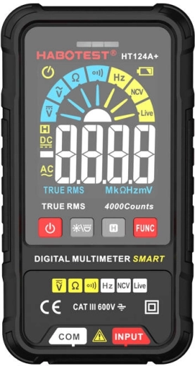NCV et Live Test pour une détection rapide de la tension