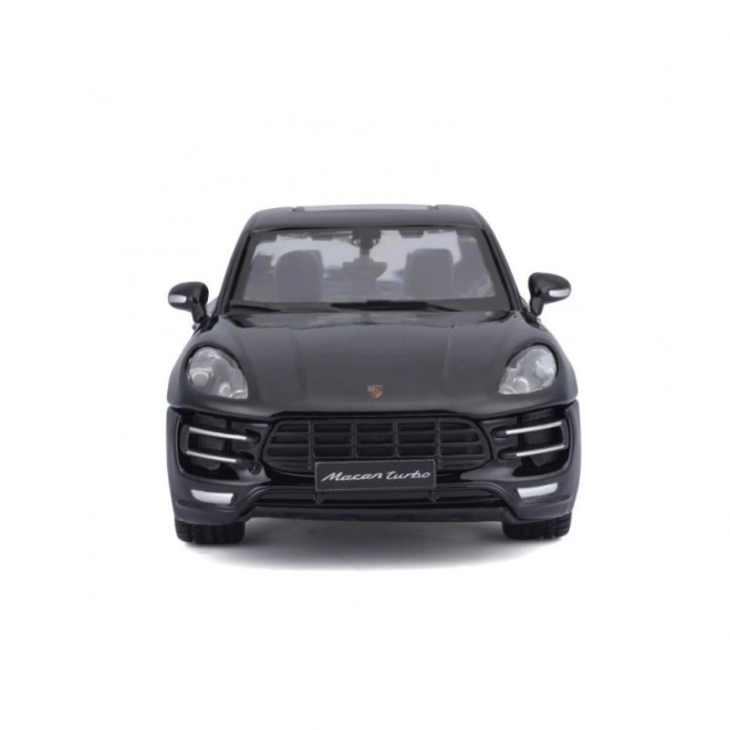 Bburago 1:24 Porsche Macan noire 18-21077