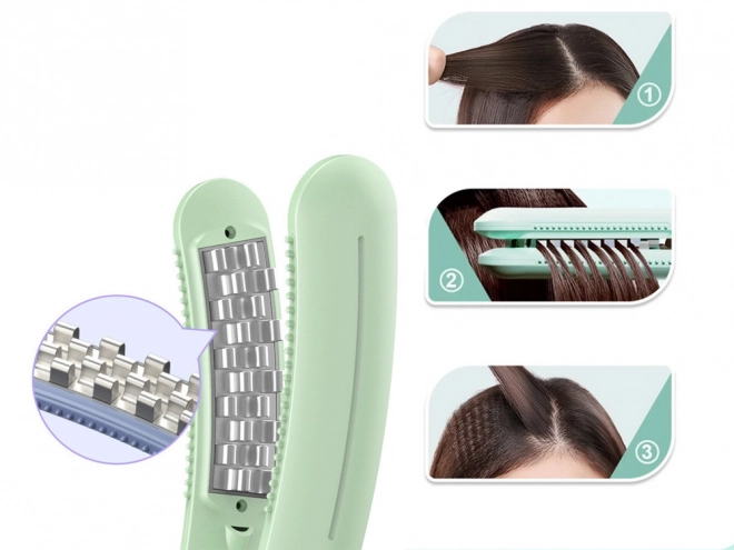 Fer à friser volumateur pour coiffure permanente