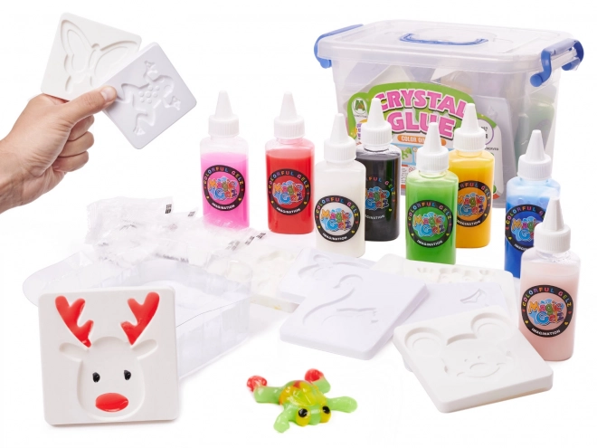 Ensemble créatif pour créer des animaux 3D