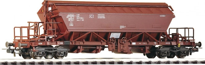Wagon-trémie couvert Taoos-y DB AG - modélisme ferroviaire H0