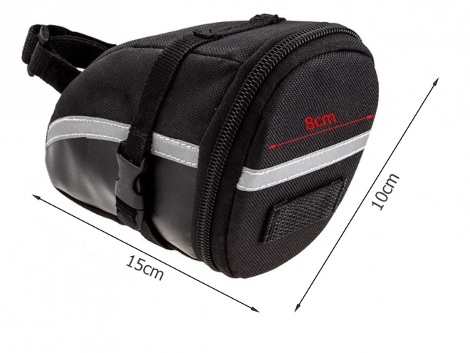 Sacoche imperméable sous selle pour vélo