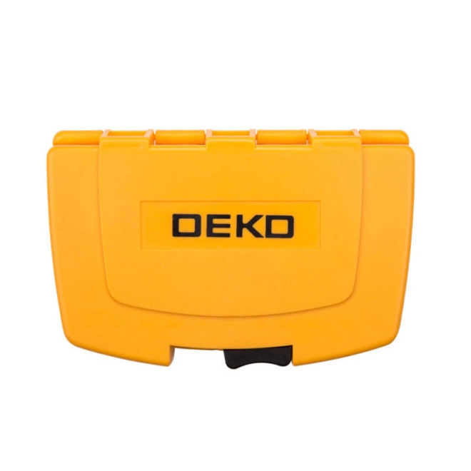 Valise orange pratique