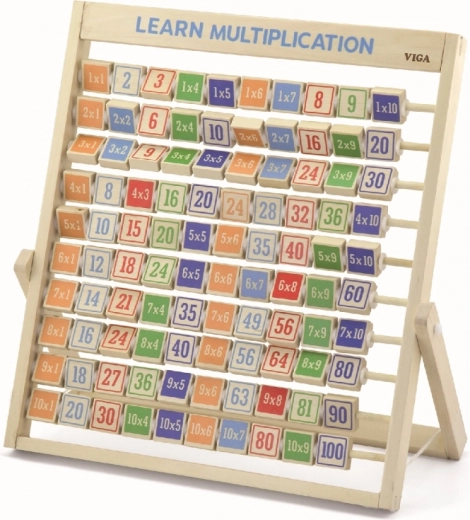 Cubes colorés bien lisibles