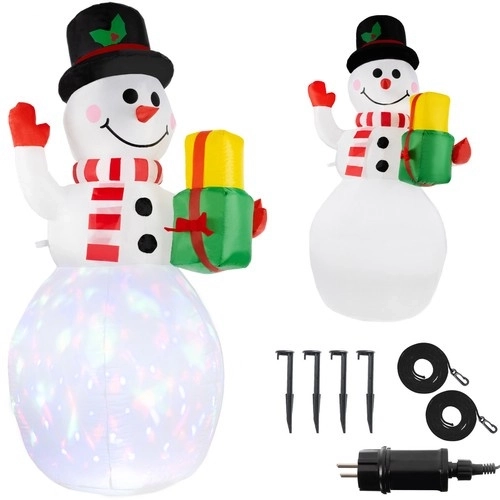Ruhhy bonhomme de neige gonflable 22625