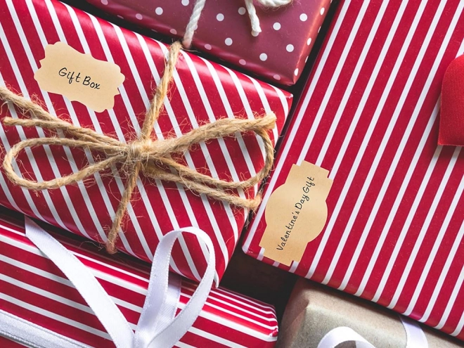 Étiquettes autocollantes pour épices et cadeaux