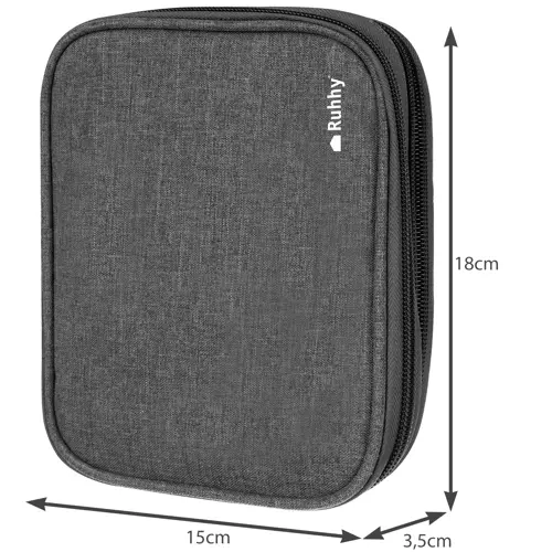 Ensemble de crochets pour crocheter 86 pcs de Ruhhy