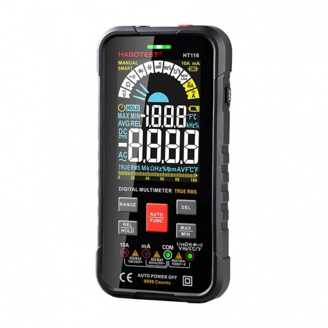 Multimètre numérique universel Habotest HT116