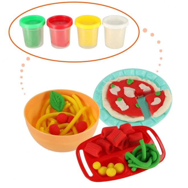 Ensemble créatif pour enfants avec pâte à modeler pour pâtes avec accessoires