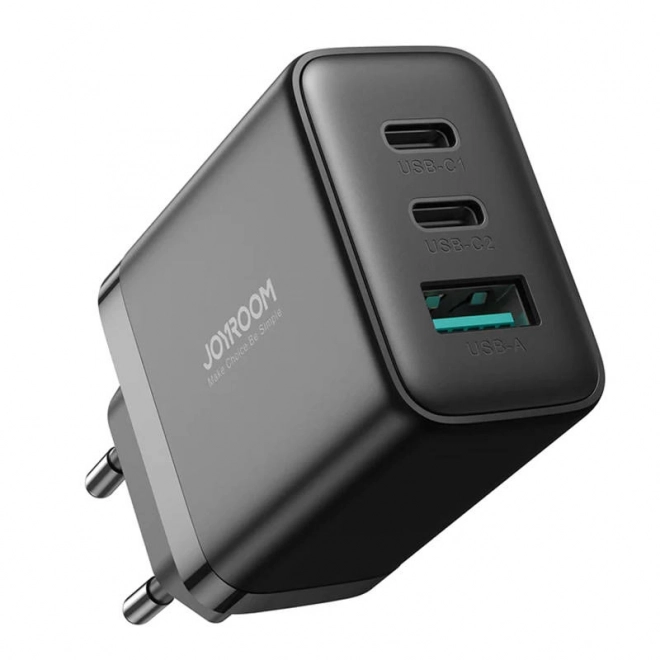 Chargeur rapide JR-TCF10 (EU), 32W 2C1A (noir)