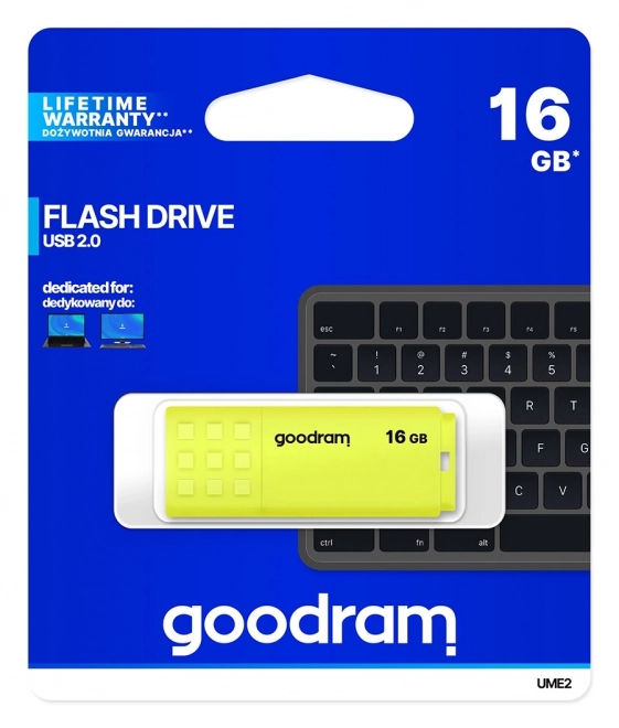 Clé USB Goodram NEO 16GB jaune