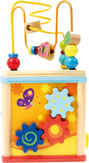 Faces interactives avec engrenages