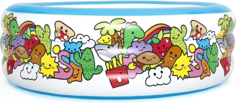 Motifs colorés amusants