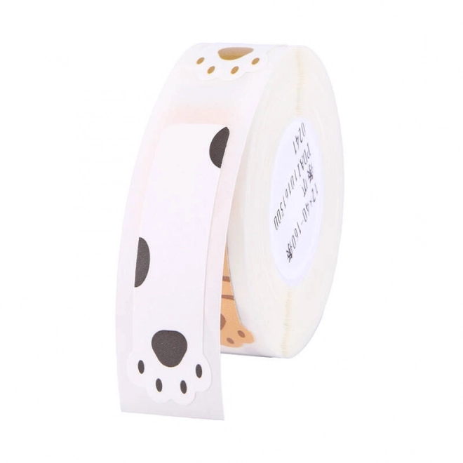 Étiquettes thermiques Niimbot 12x40 mm, 160 pcs