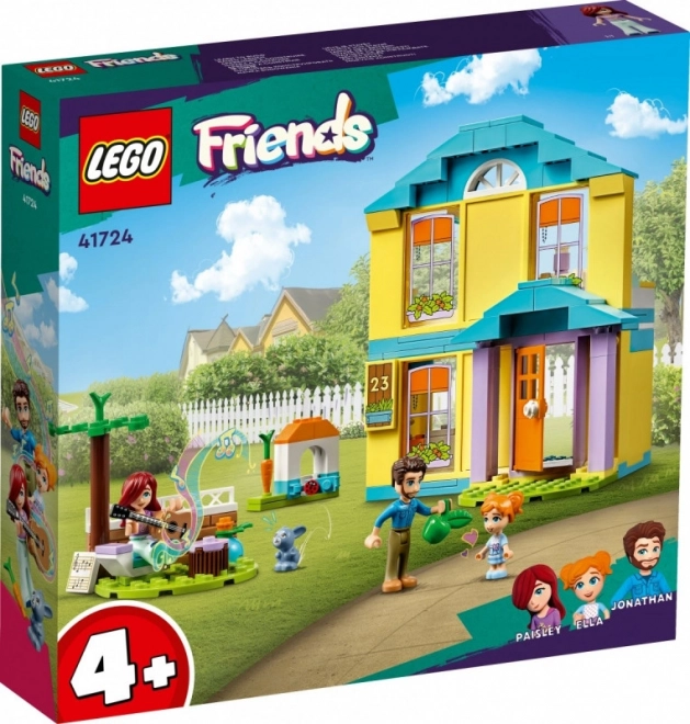 LEGO Friends 41724 Maison de Paisley