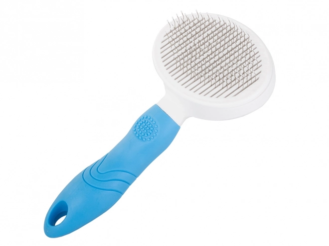 Brosse auto-nettoyante pour chiens et chats