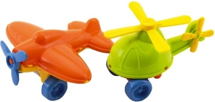 Avions et hélicoptères pour des missions aériennes
