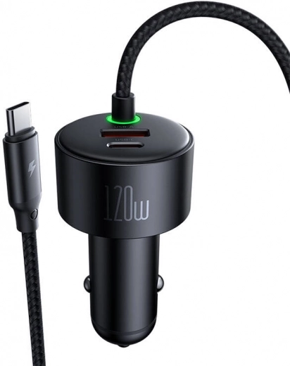 Jusqu’à 120 W pour une charge éclair