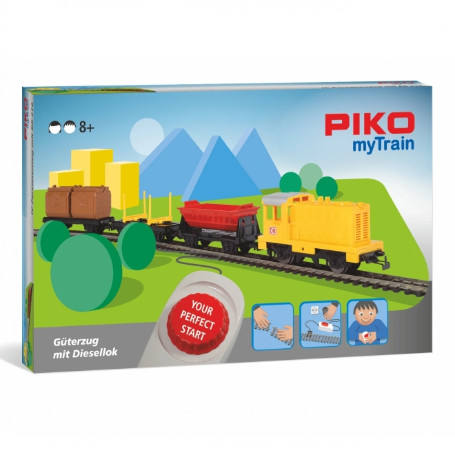 Piko Ensemble de démarrage myTrain® Train de marchandise DB - 57090