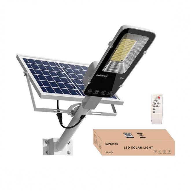 Lampe solaire Superfire FF5-D, 486W, 1400lm, 20000mAh