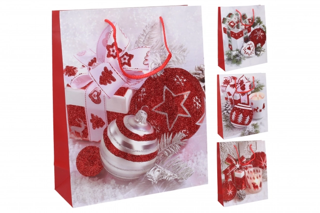 Sac cadeau de Noël moyen