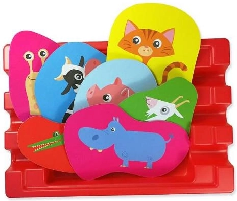 Grandes plaquettes solides pour les petites mains