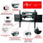 Support TV AR-65 pour 32-80'' jusqu'à 60 kg